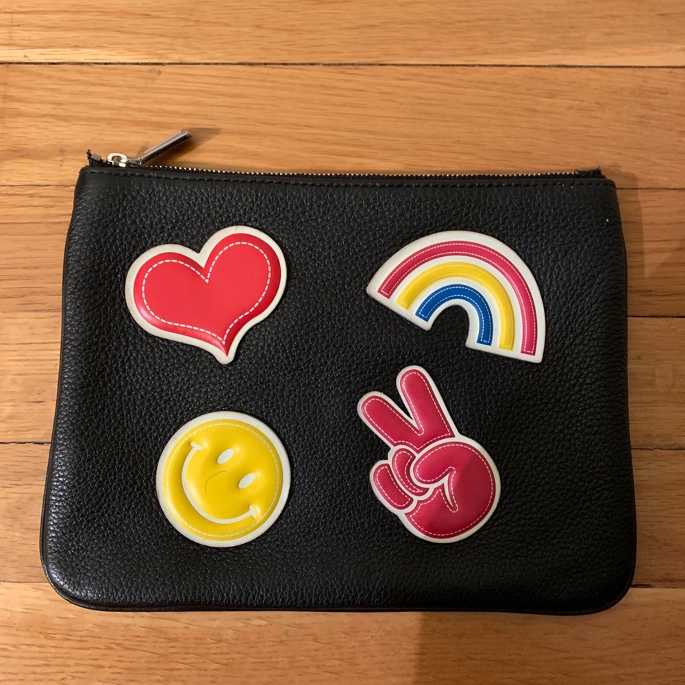 Rebecca Minkoff Glow In The Dark Patch Clutch